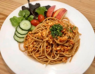 เมนูของร้าน Eat Me  Eat Clean มีโชคพลาซ่า