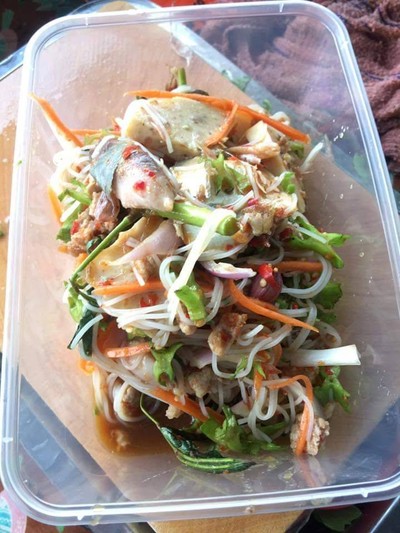 ยำขนมจีน(ร้า)