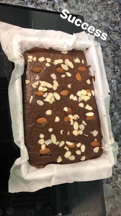บราวนี่หน้าฟิล์ม
Brownies
