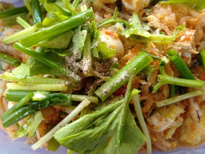 สุกี้แห้ง