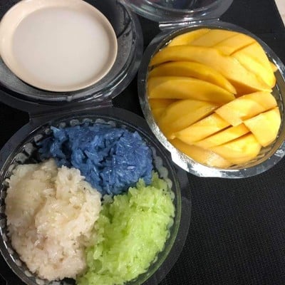 ข้าวเหนียวมะม่วงอกร่องไซส์จัมโบ้
