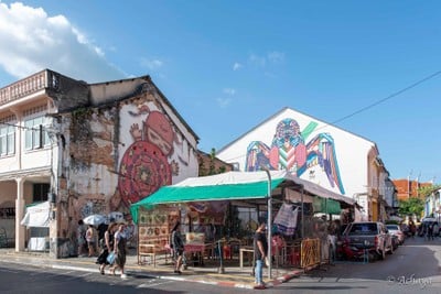 ย่านเมืองเก่าภูเก็ต