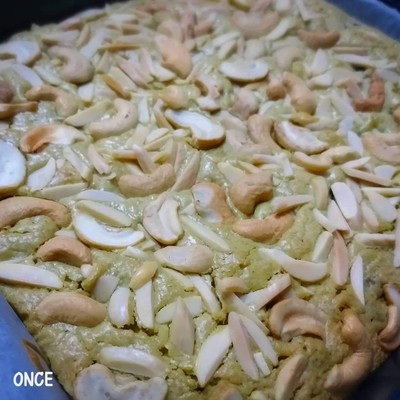 วิธีทำ Matcha White Chocolate Brownie