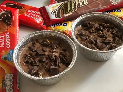 วิธีทำ เค้กโอวัลติน