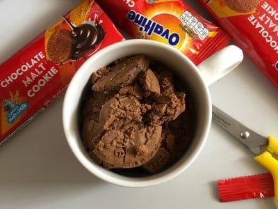 วิธีทำ เค้กโอวัลติน