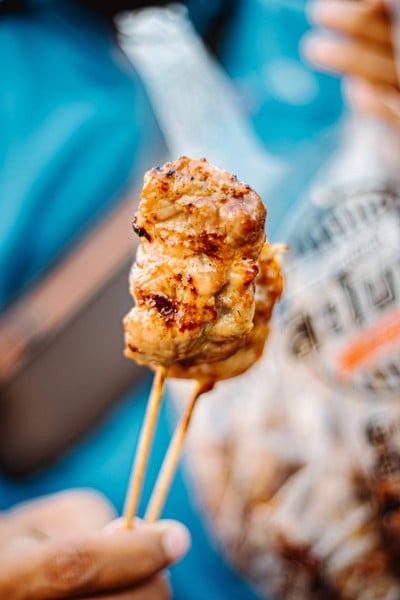 เมนูของร้าน หมูปิ้งฮีโร่ by สะโบมั้ย