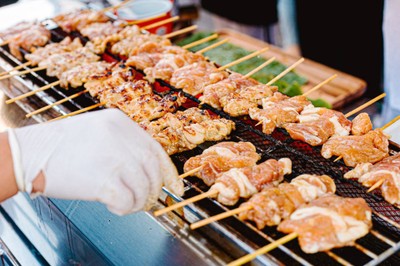 หมูปิ้ง (10 บาท)
