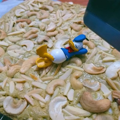 วิธีทำ Matcha White Chocolate Brownie