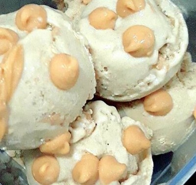 วิธีทำ โฮมเมดไอศครีมกล้วยหอมพีนัทบัตเตอร์ Peanut Butter Icecream