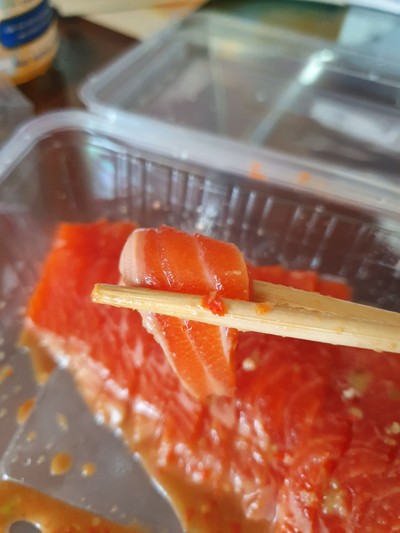 เนื้อเด้งไม่เละ ไม่คาว อร่อยมาก น้ำจิ้มแซ่บอร่อย