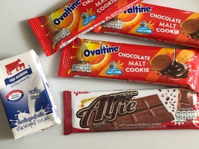 วิธีทำ เค้กโอวัลติน