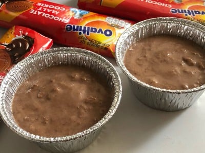 วิธีทำ เค้กโอวัลติน