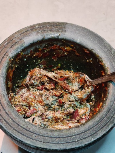 วิธีทำ เเกงเผ็ดไก่ พนมเปญ จากตำราโบราณ พ.ศ.2509
