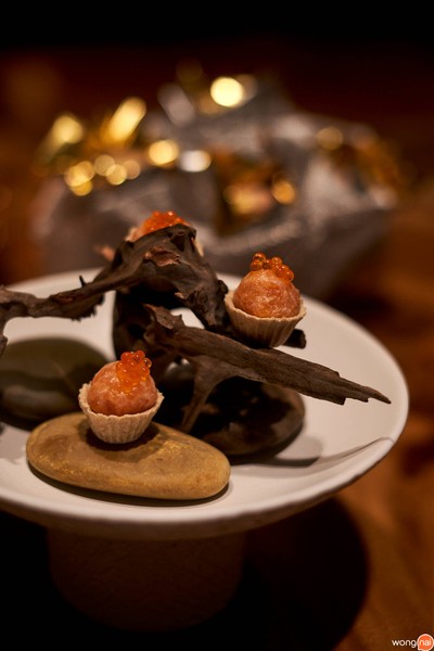 Smoked Salmon Tartare 