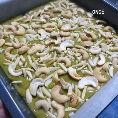 วิธีทำ Matcha White Chocolate Brownie