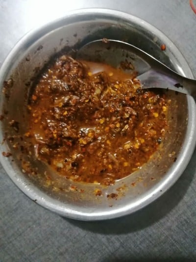น้ำพริกปลาป่น