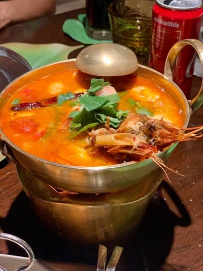 ต้มยำกุ้ง