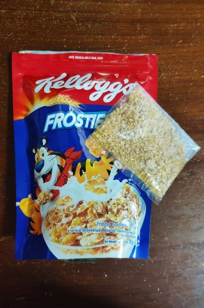 วิธีทำ สหายมะยงชีส (Plango Passion Cheese Crumble)