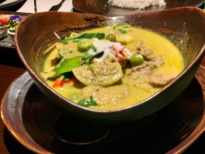 แกงเขียวหวานเนื้อ