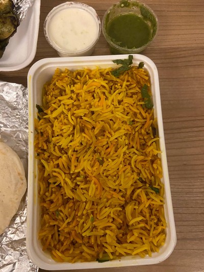 Chicken Biryani