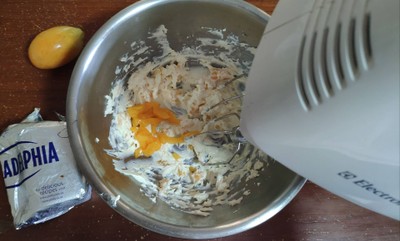 วิธีทำ สหายมะยงชีส (Plango Passion Cheese Crumble)