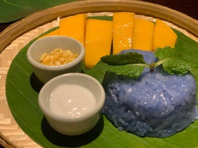 ข้าวเหนียวมะม่วง