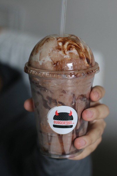 Nutella Shake ($7AUD ~140฿)