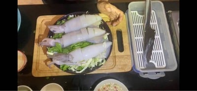 วิธีทำ หมึกไข่นึ่งมะนาว🦑 วิธีทำ หมึกไข่นึ่งมะนาว🦑