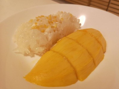 ข้าวเหนียวมะม่วง ชุดเล็ก
