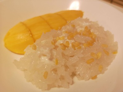 ข้าวเหนียวมะม่วง ชุดเล็ก