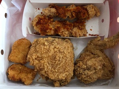 Box SMOKY BBQ