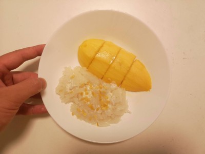 ข้าวเหนียวมะม่วง ชุดเล็ก