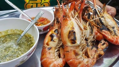 เมนูของร้าน สวนอาหารซุ้มไผ่ เรโทร