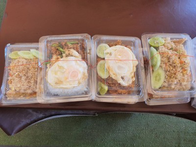 รับทำข้าวกล่องด้วยนะ