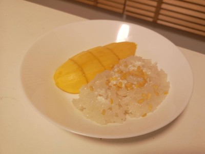 ข้าวเหนียวมะม่วง ชุดเล็ก