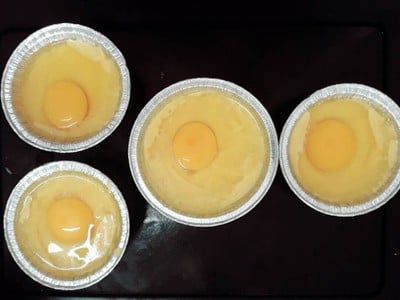 วิธีทำ ขนมปังไข่เกาหลี คเยรันปัง/เครันปัง Gyeran-ppang (Korean eggs bread)