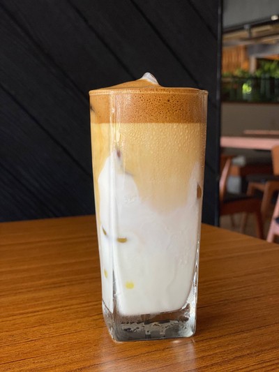 วิธีทำ Dalgona coffee