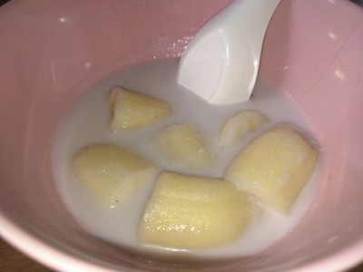 วิธีทำ กล้วยบวชชี