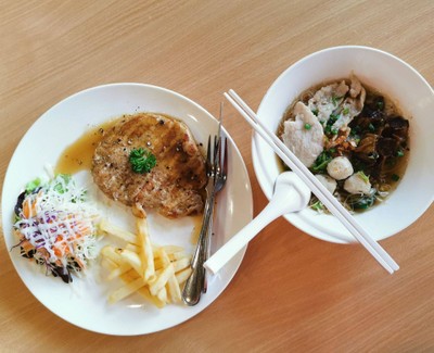 เต๊กแอนด์เตี๋ยว