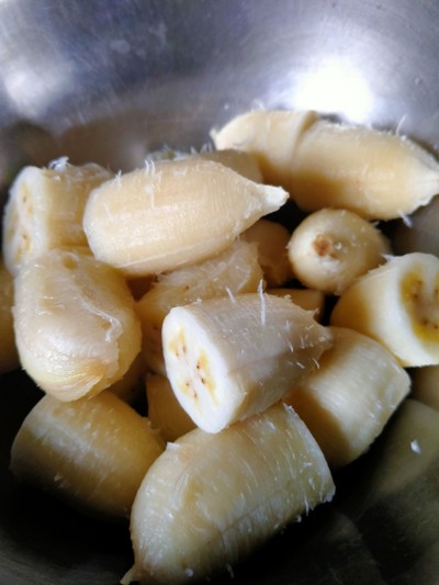 วิธีทำ กล้วยบวชชี