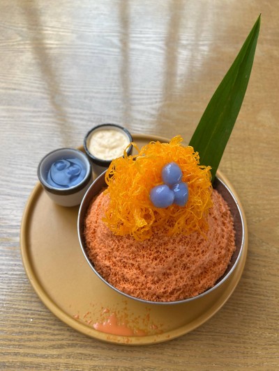 บิงซูชาไทยไข่เค็ม