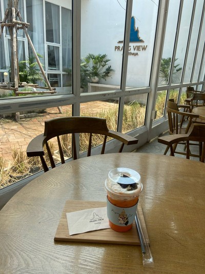 ชาไทยครีมชีส