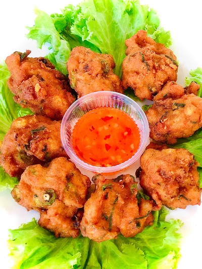 ทอดมันปลาหมึก