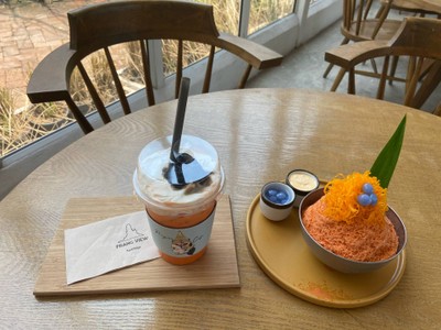 ชาไทยครีมชีส