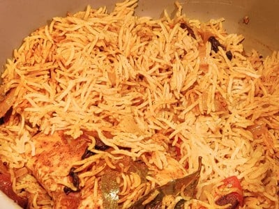 วิธีทำ ข้าวหมกไก่ (Biryani) สูตรอินเดีย มาแล้วจ๊ะนายจ๋า 👳👳👳