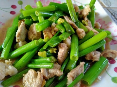 ผัดดอกหอม