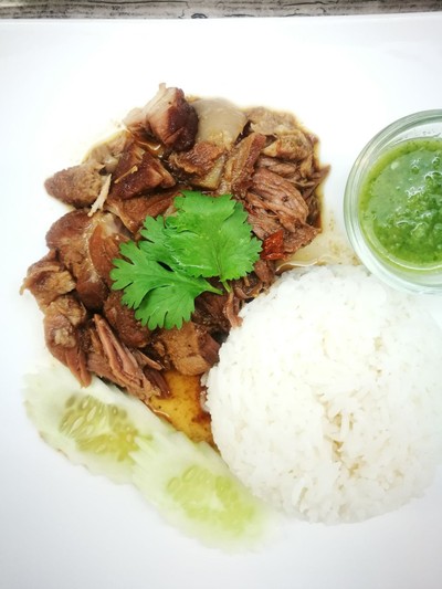 ข้าว-หมูอบ