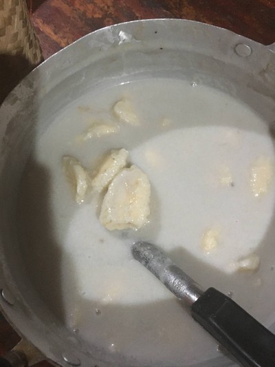 กล้วยบวดชีน้ำกะทิ