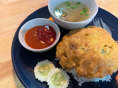 ข้าวไข่เจียว