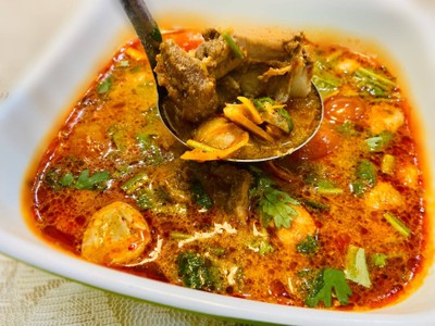 ต้มแซ่บกระดูกอ่อน